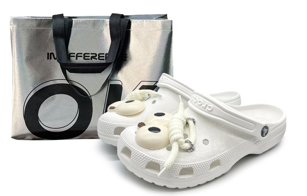 Crocs Classic Clog Minimalist Style, Comfortable, Box Included Unisex White