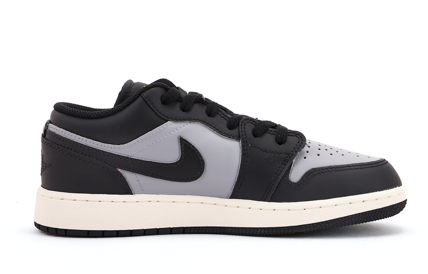 Jordan Air Jordan 1 Abrasion Resistant Coverage Low top Vintage Basketball Shoes Unisex