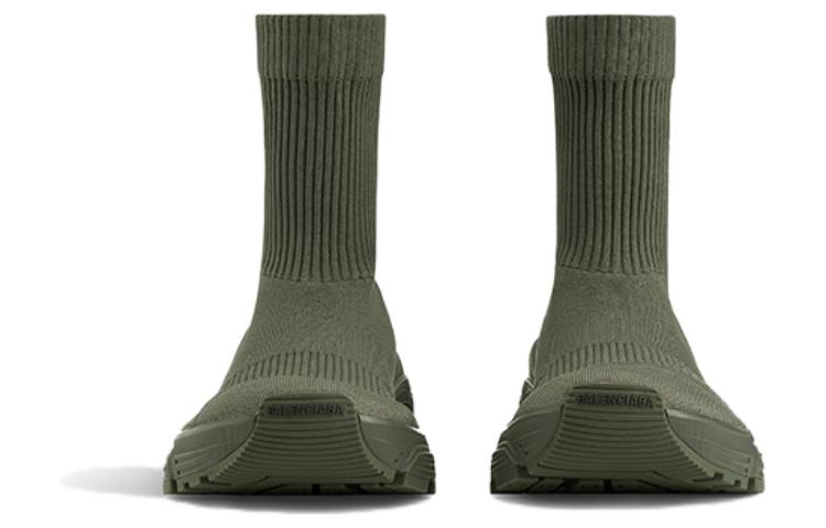 Balenciaga Speed 3.0 Sneakers 'Olive Green'