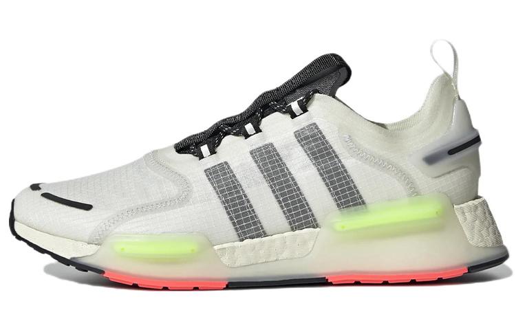 Adidas Nmd V3 Crystal White Signal Green Solar Pink