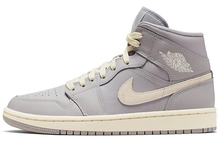 Jordan Air Jordan 1 Винтажные баскетбольные кроссовки MID Top Женские