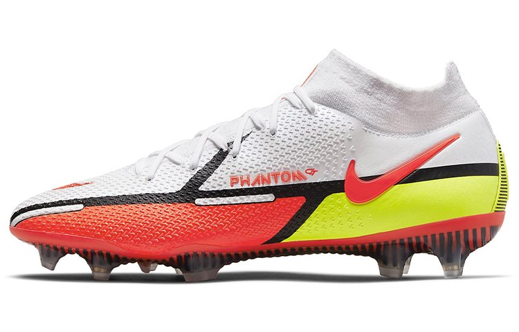 Nike Phantom GT2 Dynamic Fit Elite Fg Volt Bright Crimson