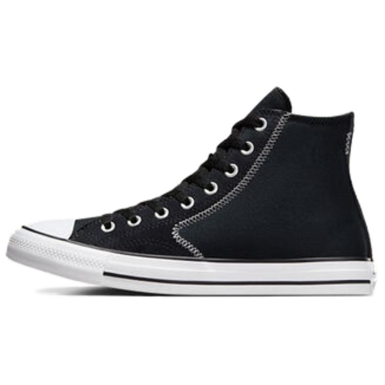 Converse Chuck Taylor All Star Cushioning, Wear Resistant High Top Skateboard Shoes Men's Black