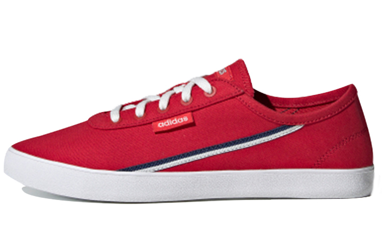 Adidas Neo Courtflash X 'Red Blue White' Women's