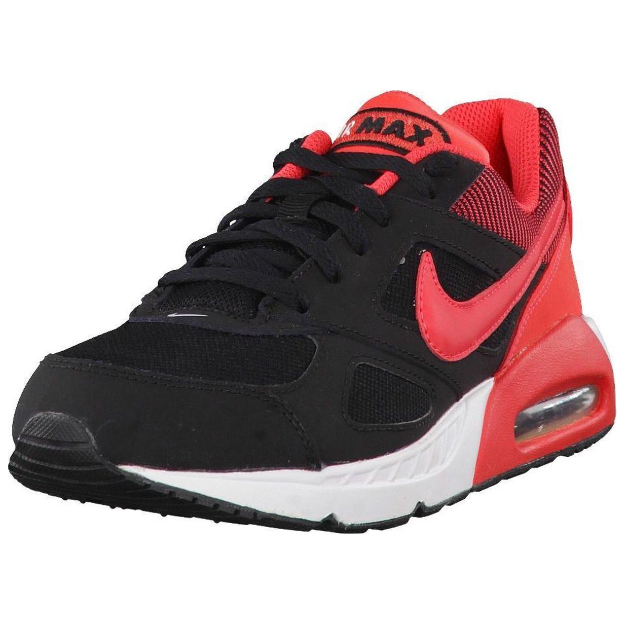 Nike Air Max Ivo Low top Casual Running Shoes Women's Black Red купить в интернет-магазине Yoocart с быстрой доставкой по России.