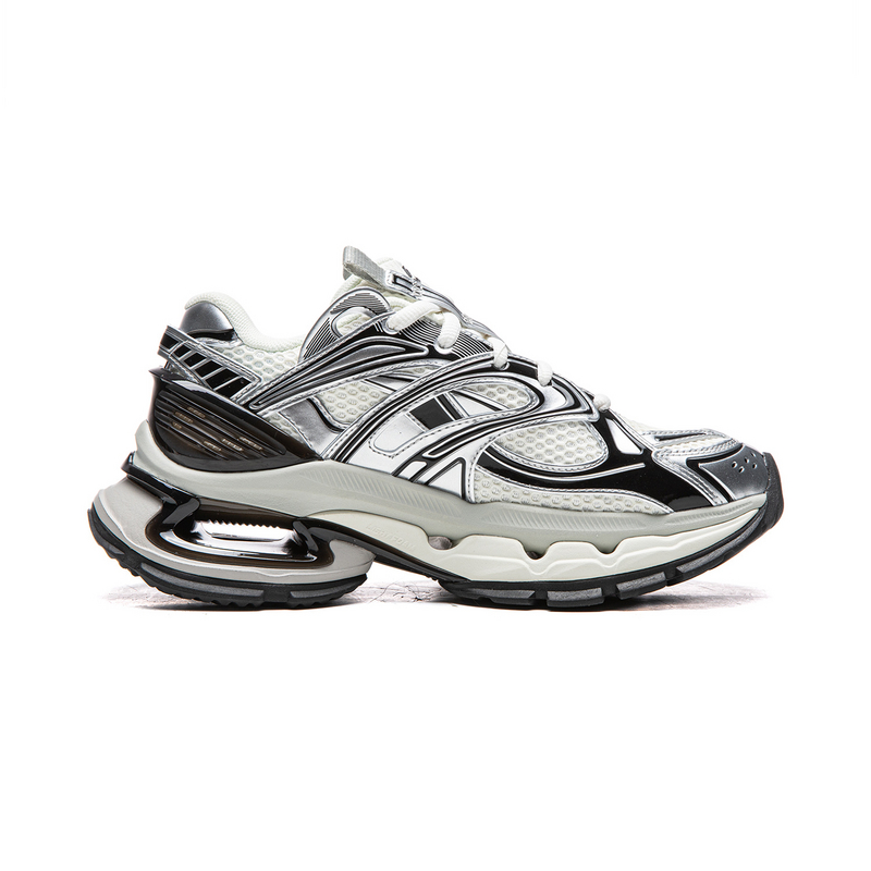LiNing Furious Rider BOW Cushioning, Wear Resistant Low top Casual Shoes Unisex