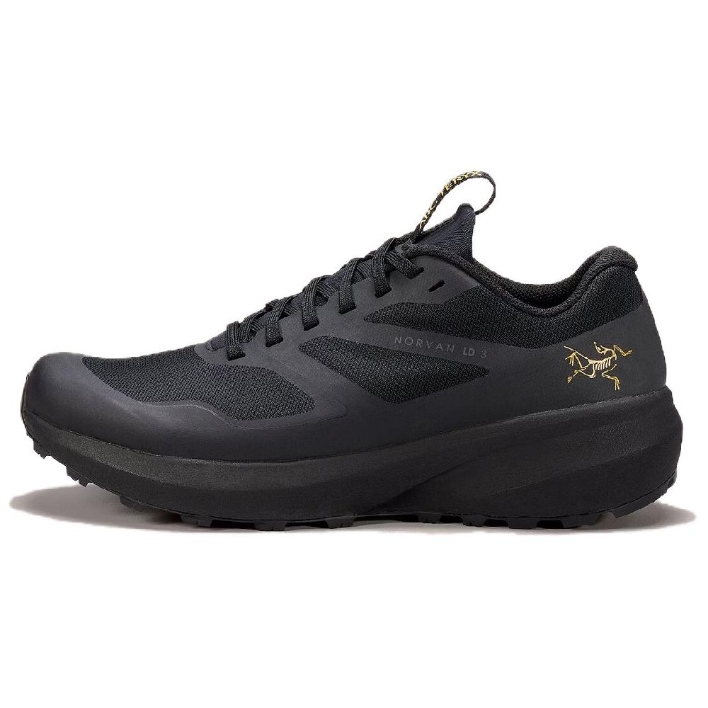 Arcteryx Norvan LD 3 Wear-Resistant Low-Top Trail Running Running Shoes Men's Black