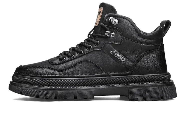 Jeep Ankle Length Martin Boot Unisex