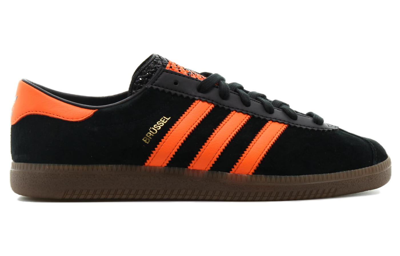 Adidas Brussels Black Orange купить в интернет-магазине Yoocart с быстрой доставкой по России.