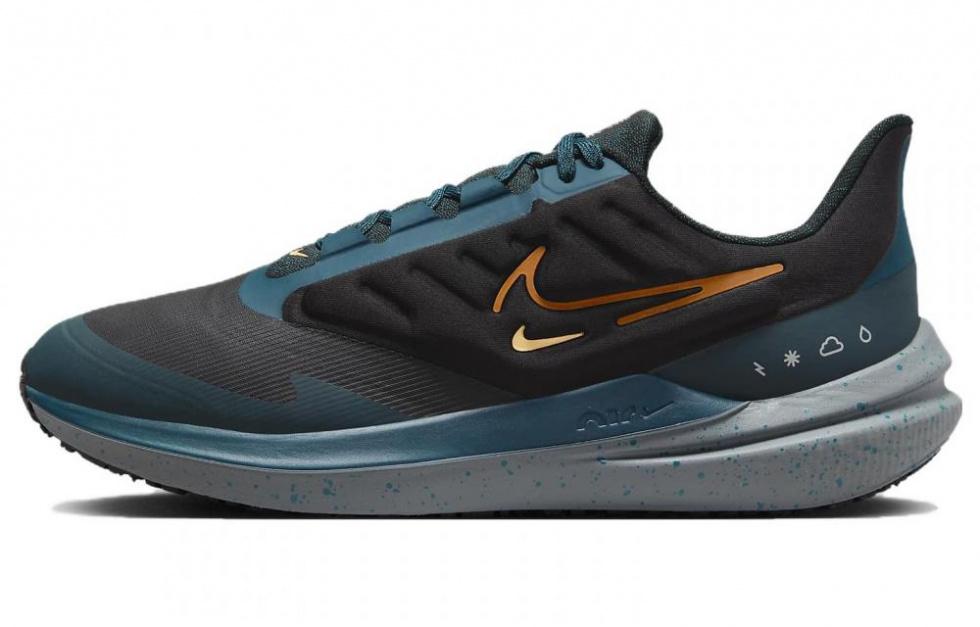 Nike Zoom Winflo 9 Black Deep Jungle