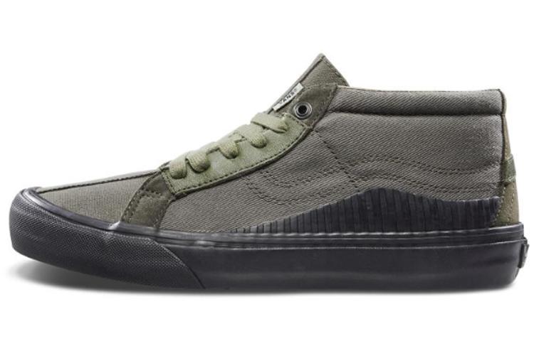 Vans 138 Mid Taka Hayashi Military Green