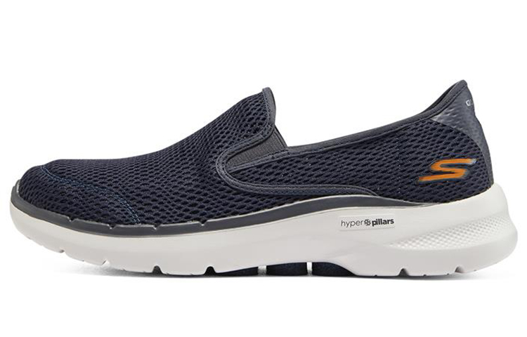 Skechers Go Walk 6 Shoes 'Dark Grey'