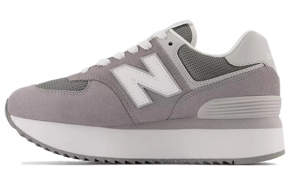 New Balance 574 Plus Shadow Grey Women's