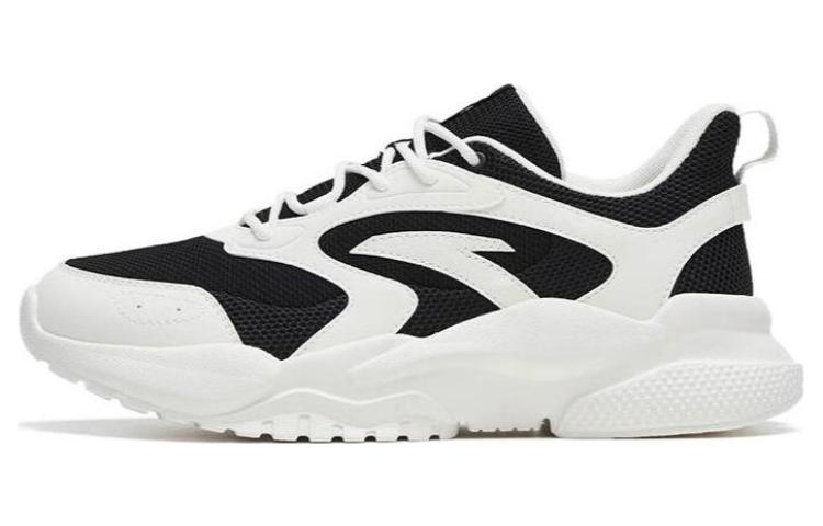Anta Chao Bai TD Cushioning Anti-Slip And Wear-Resistant Low-Top Sports Casual Shoes Women's White Black