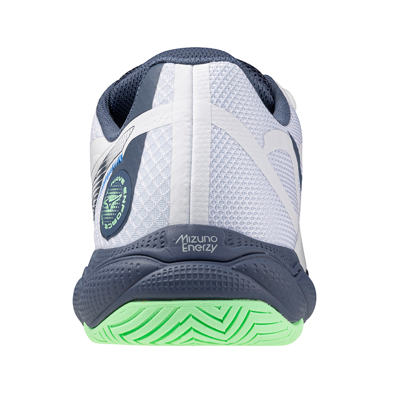 Mizuno Wave Enforce Cushioned Wear-Resistant Coverage Low-Top Tennis Shoes Unisex White купить в интернет-магазине Yoocart с быстрой доставкой по России.