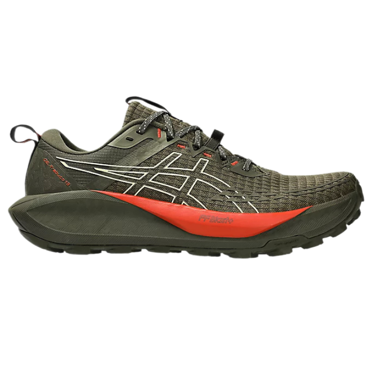 Asics GEL TRABUCO 13 Shock Absorbers Low Top Trail Running Shoes Men's Green купить в интернет-магазине Yoocart с быстрой доставкой по России.