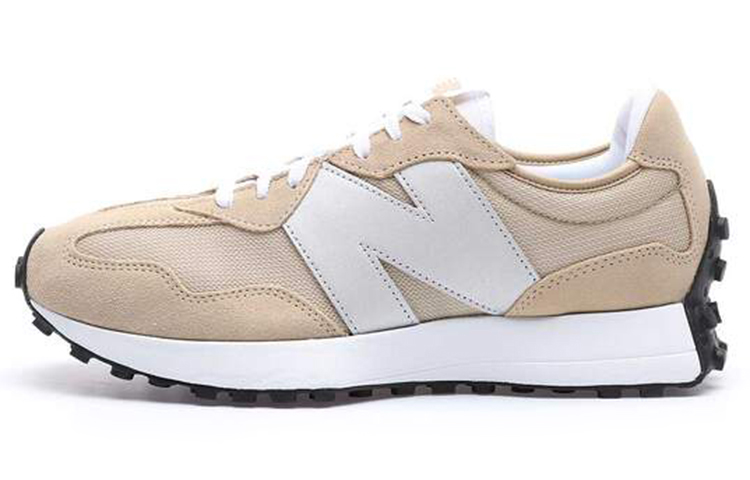 New Balance 327 Tan Silver