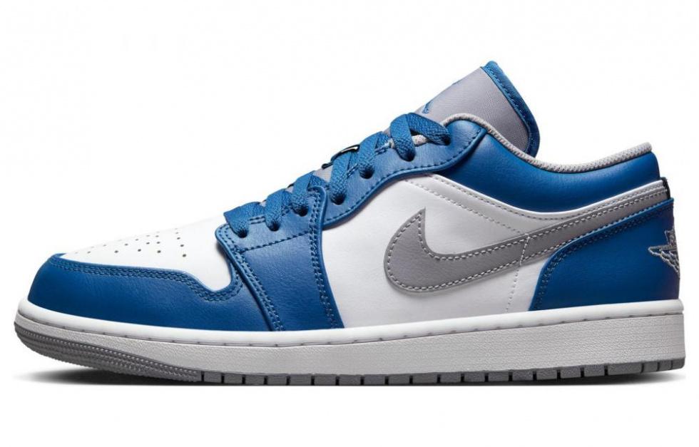 Jordan Air Jordan 1 Винтажные баскетбольные кроссовки с низким верхом для мужчин