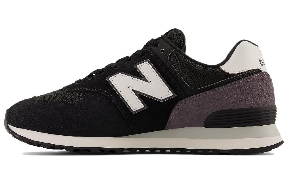 New Balance 574 Black Night White