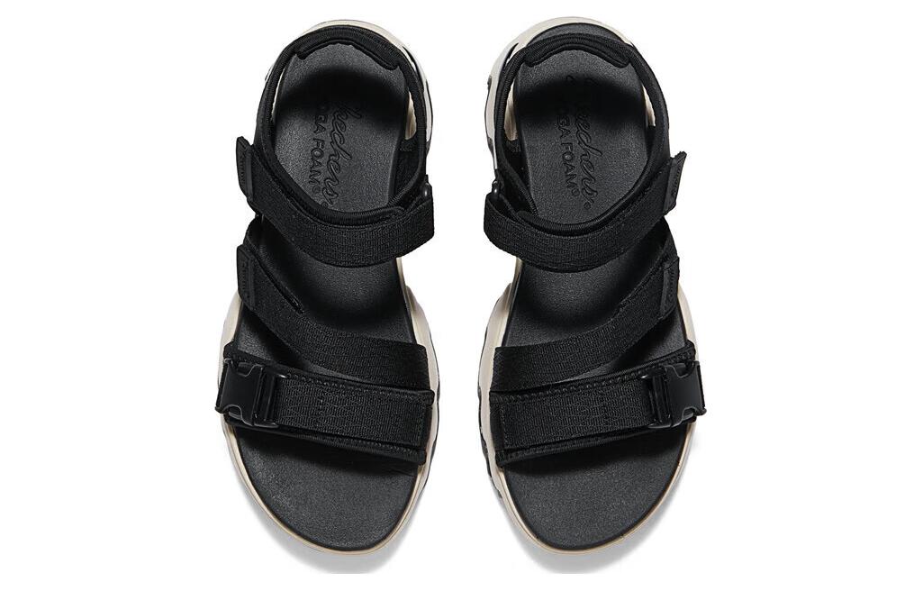 Skechers Beach Sandals Women's Black купить в интернет-магазине Yoocart с быстрой доставкой по России.