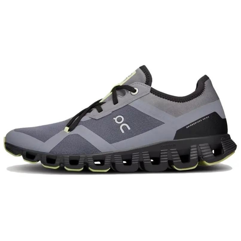 On Cloud X 3 AD Low Top Training Shoes Women's Gray