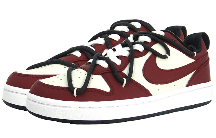 Nike Court Borough Transforming 110 Slip Resistant Abrasion Resistant Low top Skateboard Shoes Women's Red купить в интернет-магазине Yoocart с быстрой доставкой по России.
