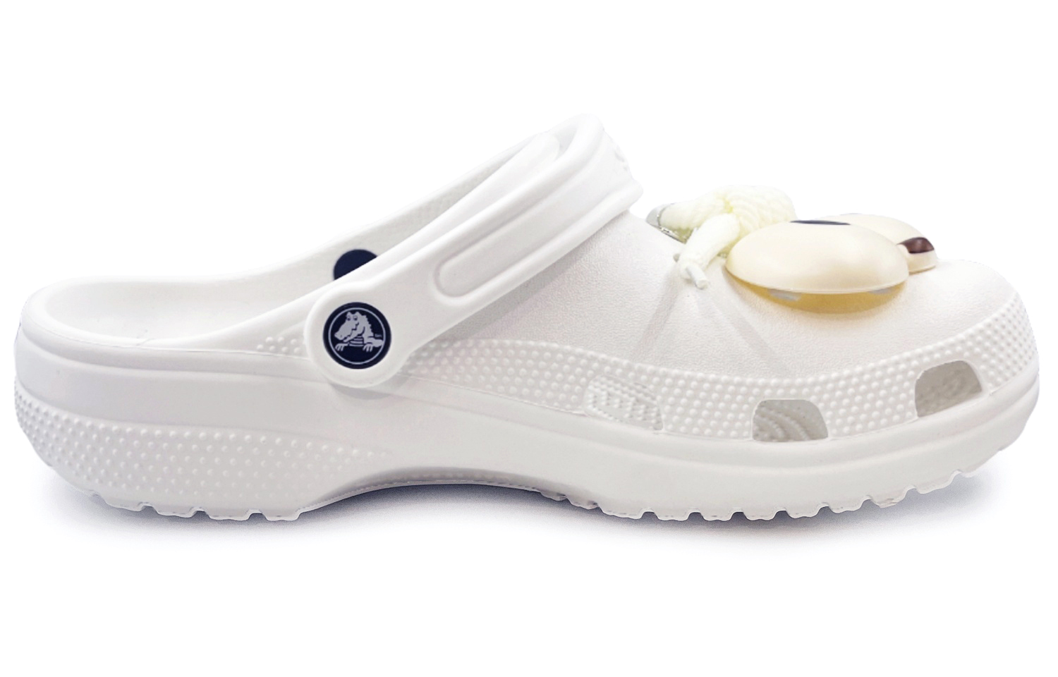 Crocs Classic Clog Clogs Unisex White купить в интернет-магазине Yoocart с быстрой доставкой по России.