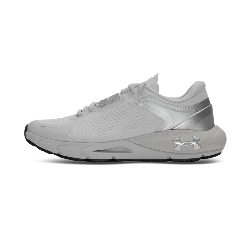 Under Armour HOVR Phantom 24/7 Cushioning Abrasion Resistant Lightweight Low top Casual Shoes Women's Gray Silver