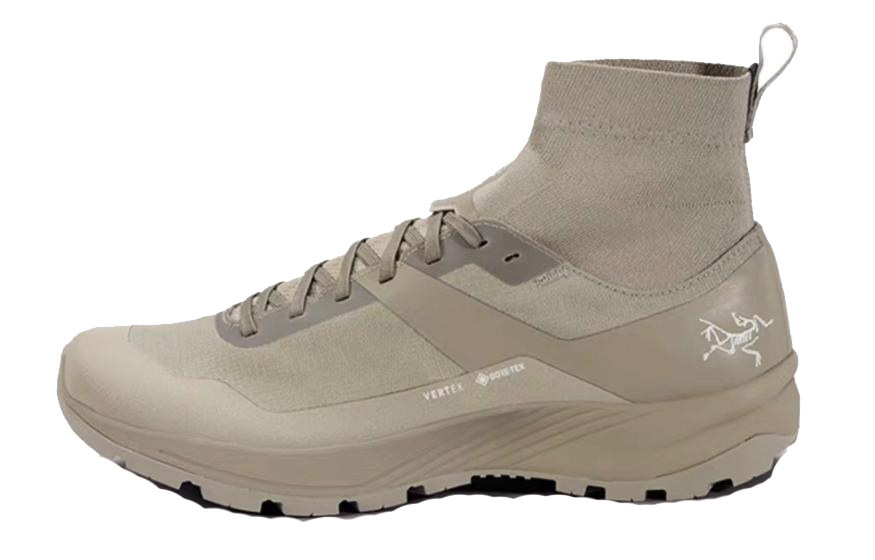 Arcteryx Verte Comfortable Slip-Resistant Breathable High-Top Outdoor Shoes Unisex Smoke Bluff Color