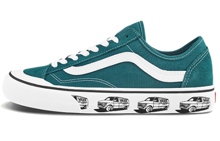 Vans Style 36 Sf 'Green Black'