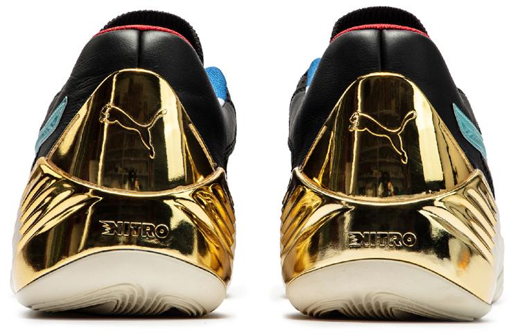 PUMA Fusion Nitro Paris 'Black Blue Green' купить в интернет-магазине Yoocart с быстрой доставкой по России.