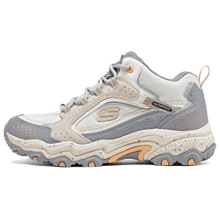 Skechers OUTDOOR Anti-Slip Wear-Resistant Low-Top Outdoor Shoes Women's Greige