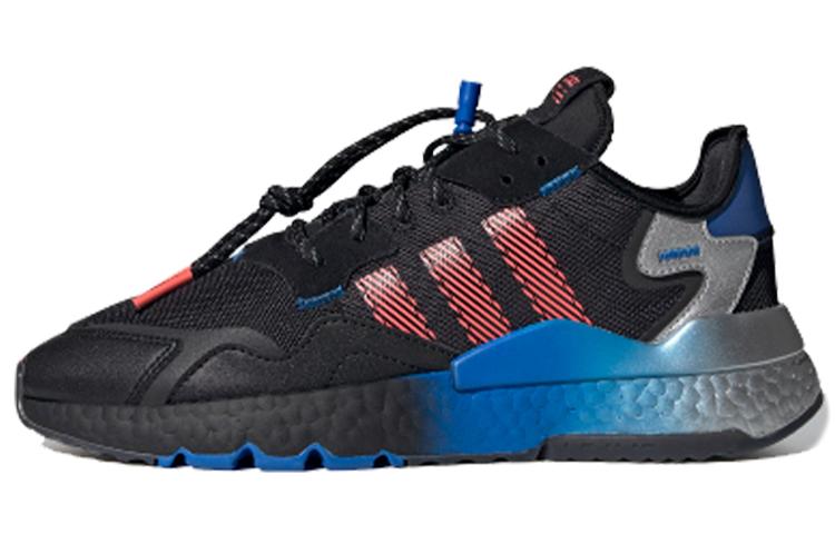 Adidas Nite Jogger 'Black Flash Red Blue'