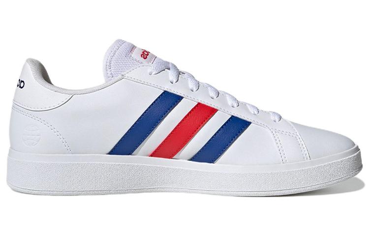 Adidas Grand Court Td Cloud White Royal Blue Vivid Red купить в интернет-магазине Yoocart с быстрой доставкой по России.