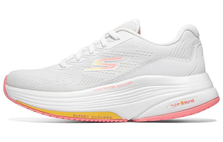 Skechers Go Walk Distance Walker 'White Coral' Women's