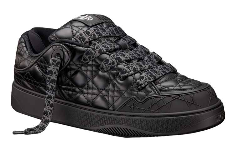 DIOR B9S Skater Erl Black Quilted Cannage Calfskin купить в интернет-магазине Yoocart с быстрой доставкой по России.