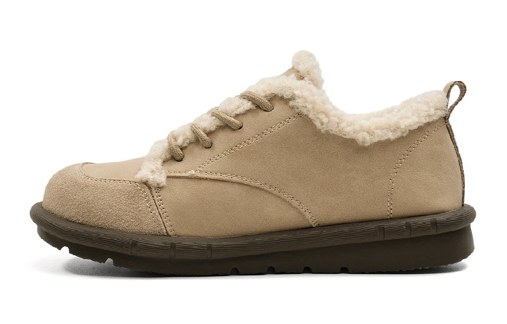 EBLAN Casual Single Shoes Women's Beige