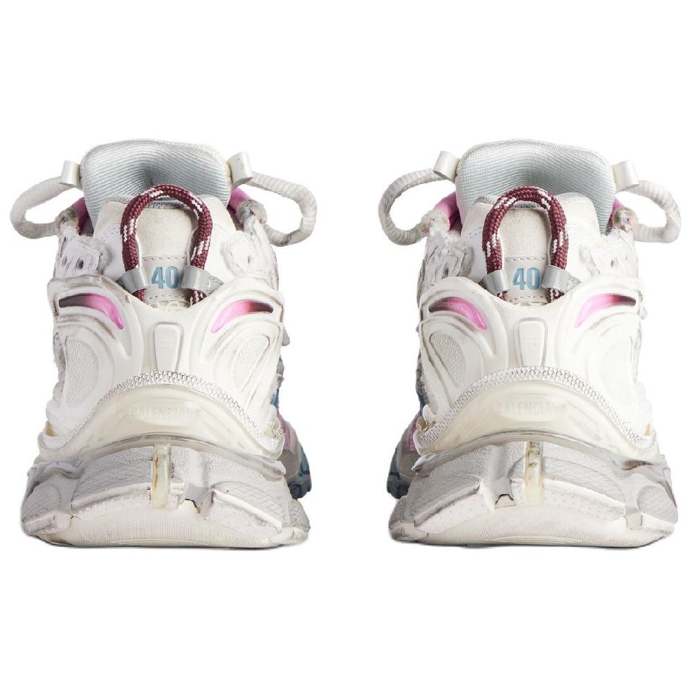 Balenciaga Lace Up Runner Sneakers Women's