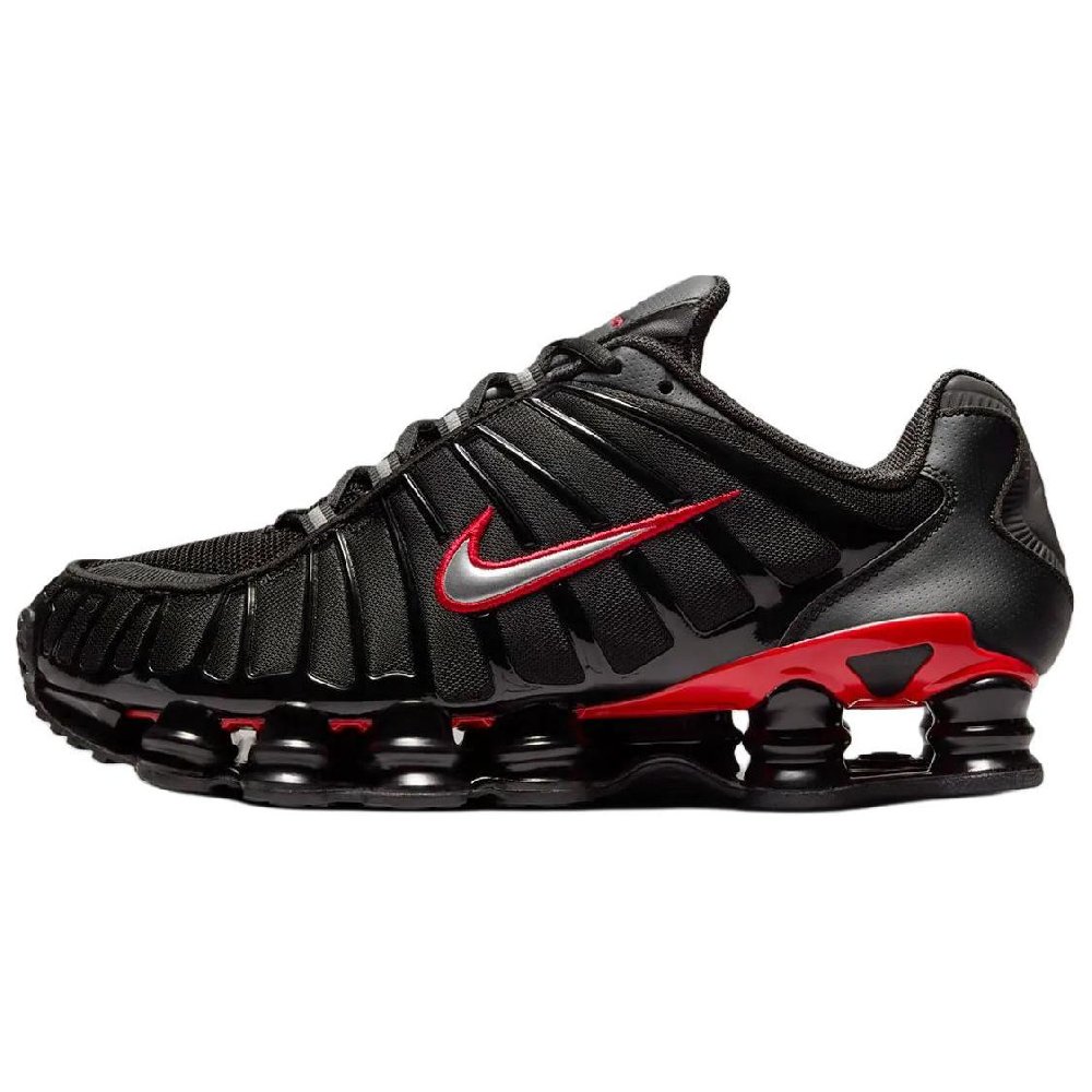 Nike Shox Tl Black University Red