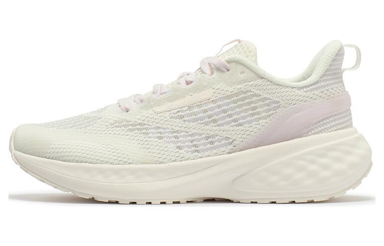 361° Slip Resistant Low Top Running Shoes Women's White Purple