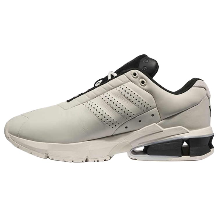 Y 3 Y3 Yohji Yamamoto Abrasion Resistant Low Top Casual Shoes Unisex Beige Black
