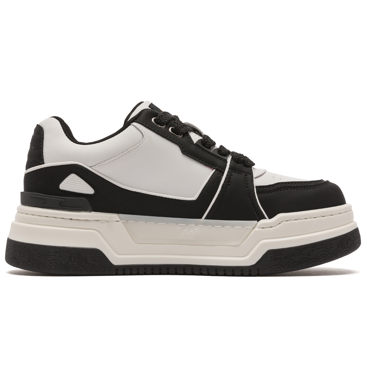 Lee White Sneakers Height Increasing Low top Skateboard Shoes Men's