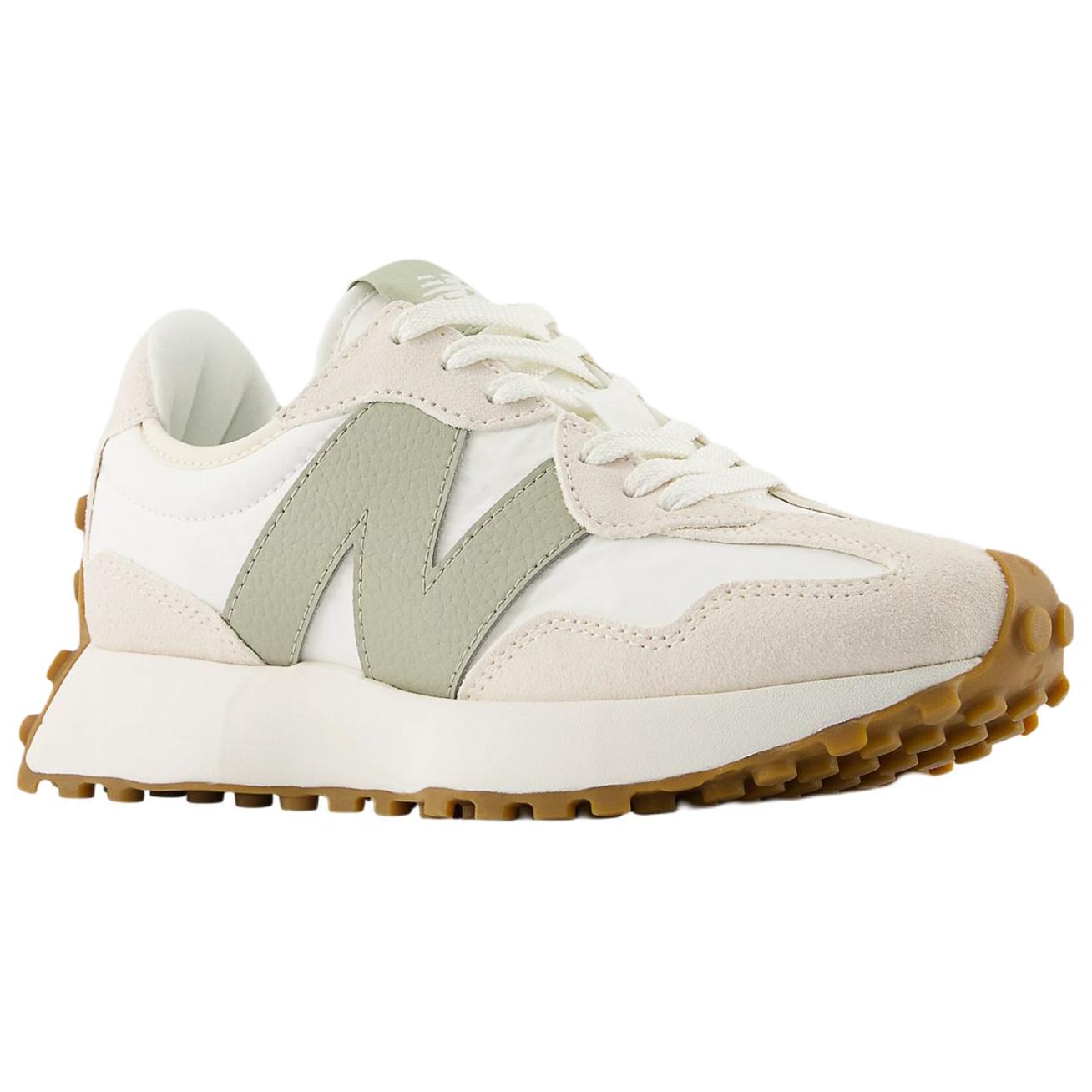 New Balance 327 Linen Sea Salt Olivine Women's купить в интернет-магазине Yoocart с быстрой доставкой по России.