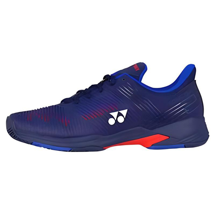 YONEX Breathable Low Top Tennis Shoes Unisex Navy Blue