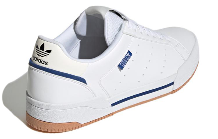 Adidas Originals Court Tourino Anti Slip Wear Resistant Low Top Skateboard Shoes Unisex White купить в интернет-магазине Yoocart с быстрой доставкой по России.