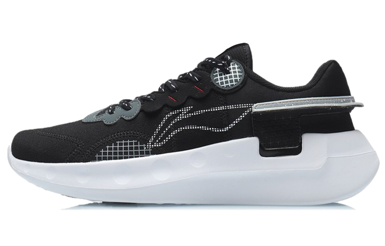 LiNing Getaway Running Shoes Men's Black Gray