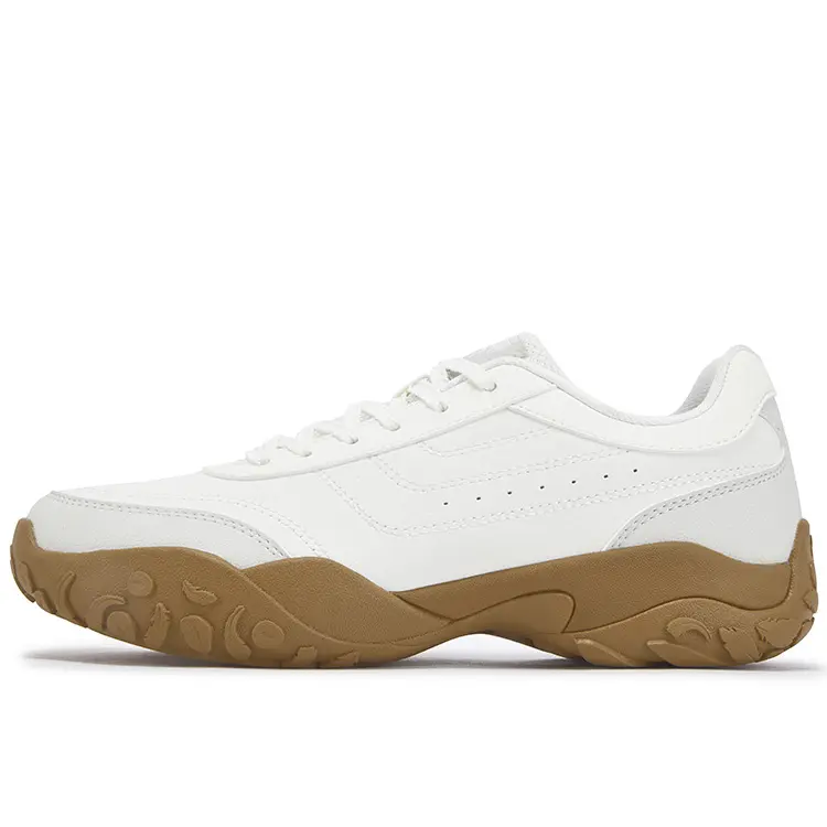 361° Swan Shoes Wear resistant And Lightweight Low top Casual Shoes Women's Feather White