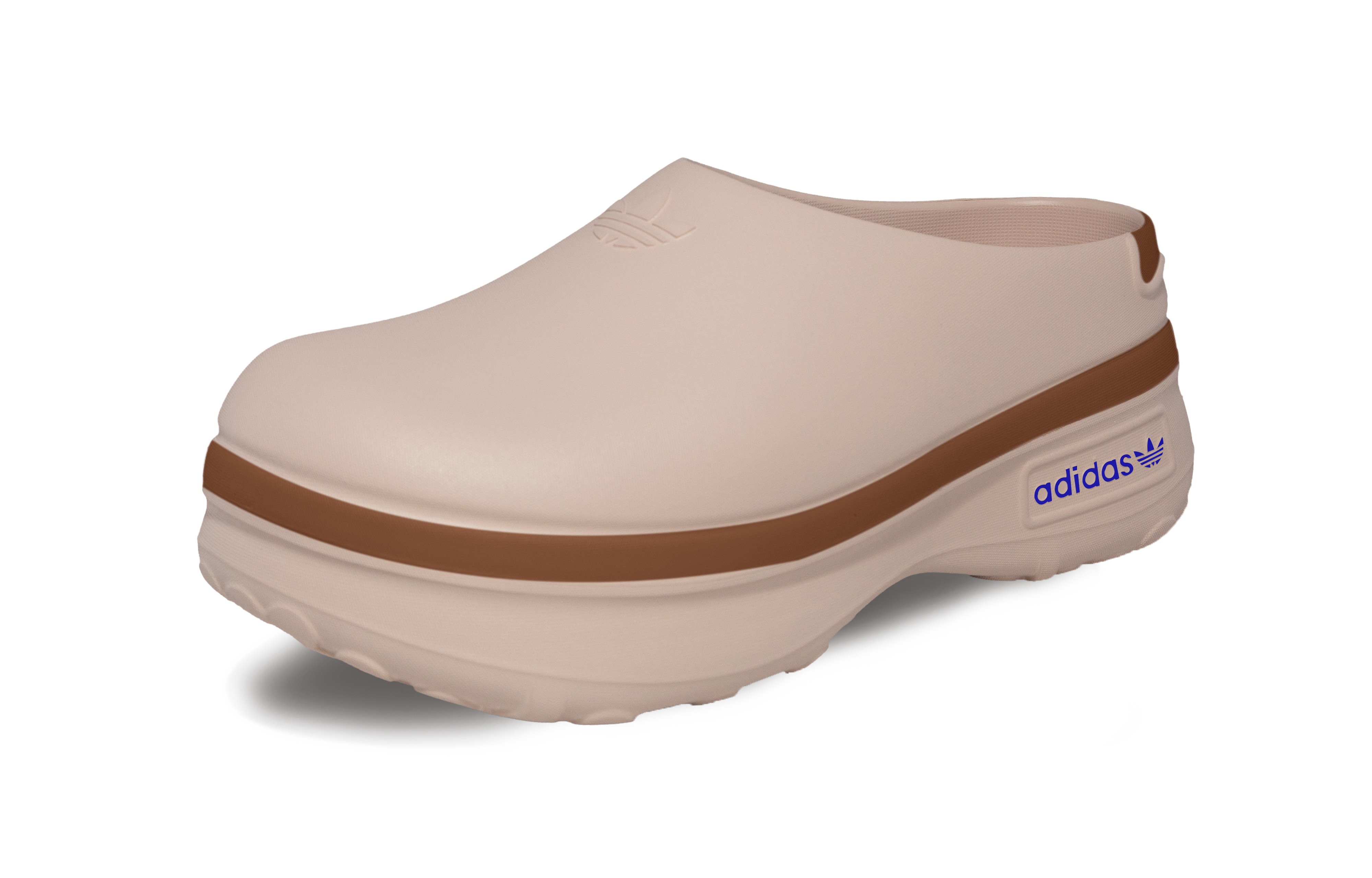 Adidas Originals AdiFOM Stan Smith Mule Abrasion Resistant Closed Toe Slippers Women's Sandy Umber купить в интернет-магазине Yoocart с быстрой доставкой по России.