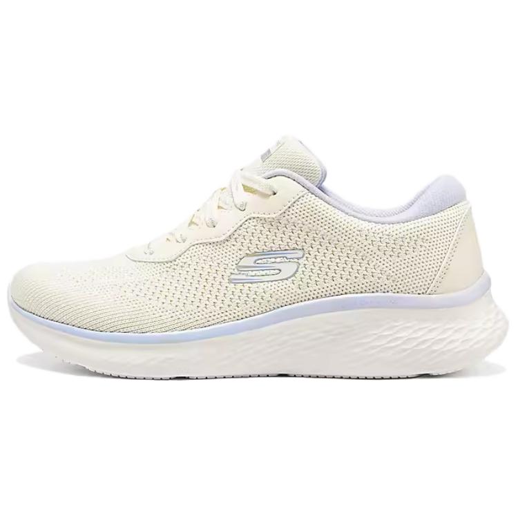 Skechers Sport Low Top Casual Running Shoes Women's White