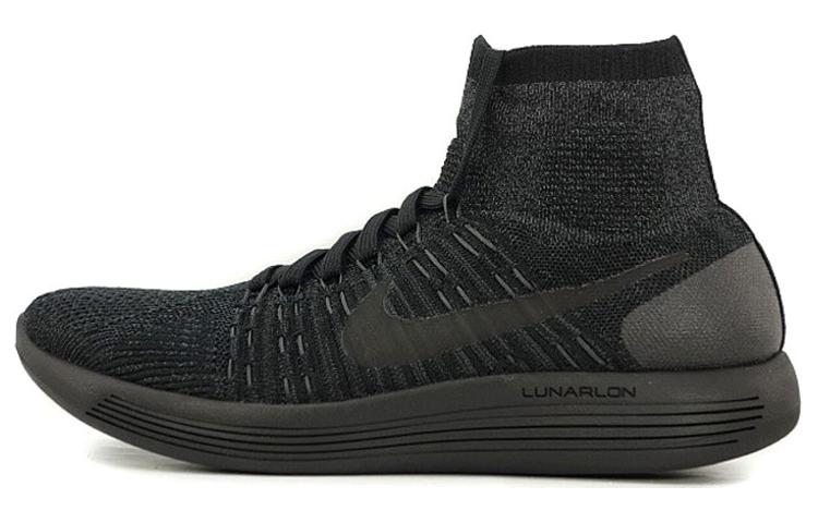 Nike Lunarepic Flyknit Black